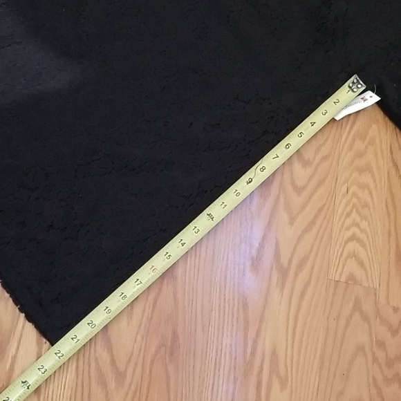 Black lace dress‎ charming Charlie lg - Picture 5 of 12